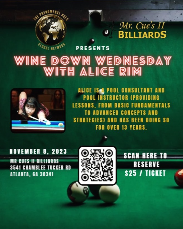 Green – Brown Illustrated Billiard Tournament