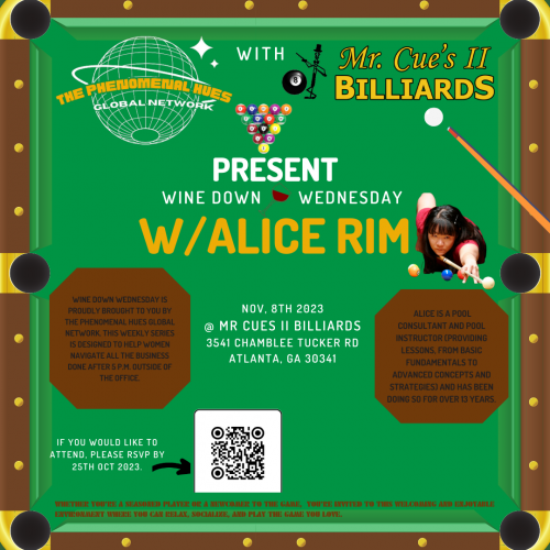 Green – Brown Illustrated Billiard Tournament