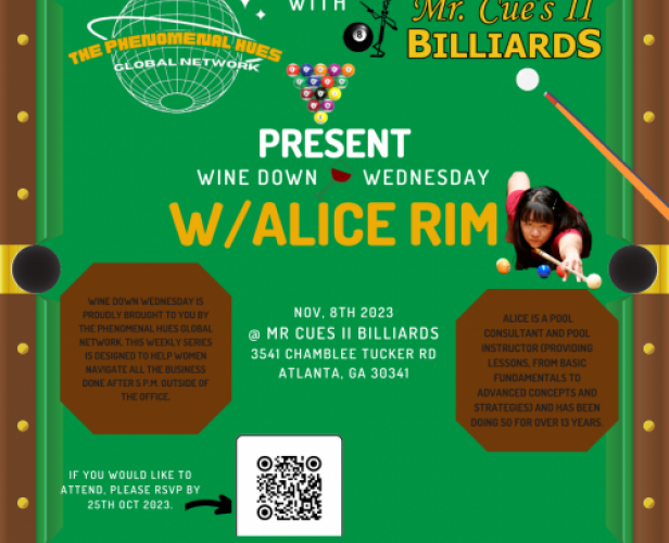 Green – Brown Illustrated Billiard Tournament